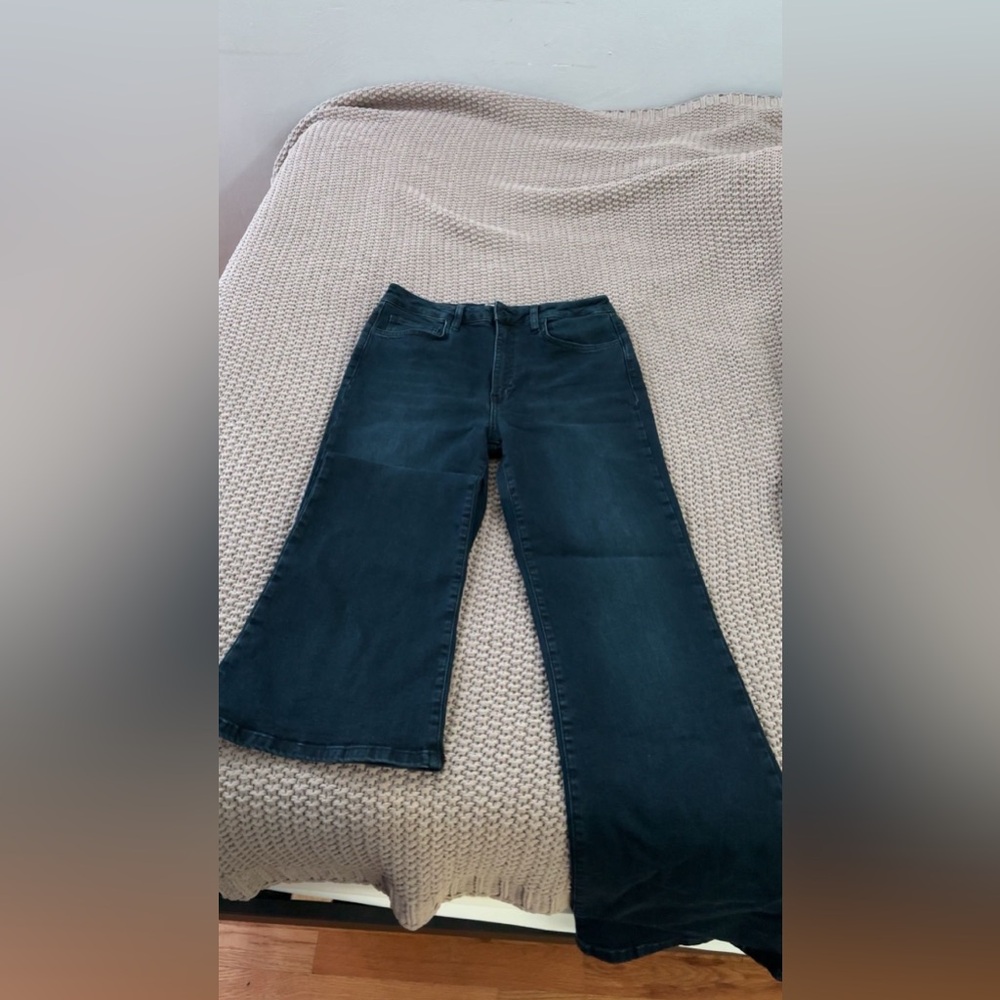 Francesca’s Harper Heritage dark bootcut jeans